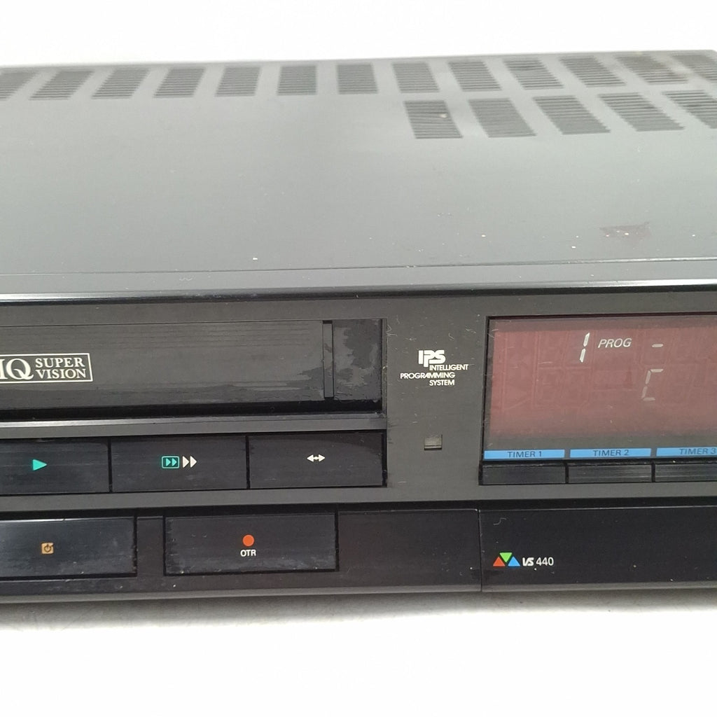 Grundig VS440 VHS Player Vintage Spares Or Repair Prop Not Working