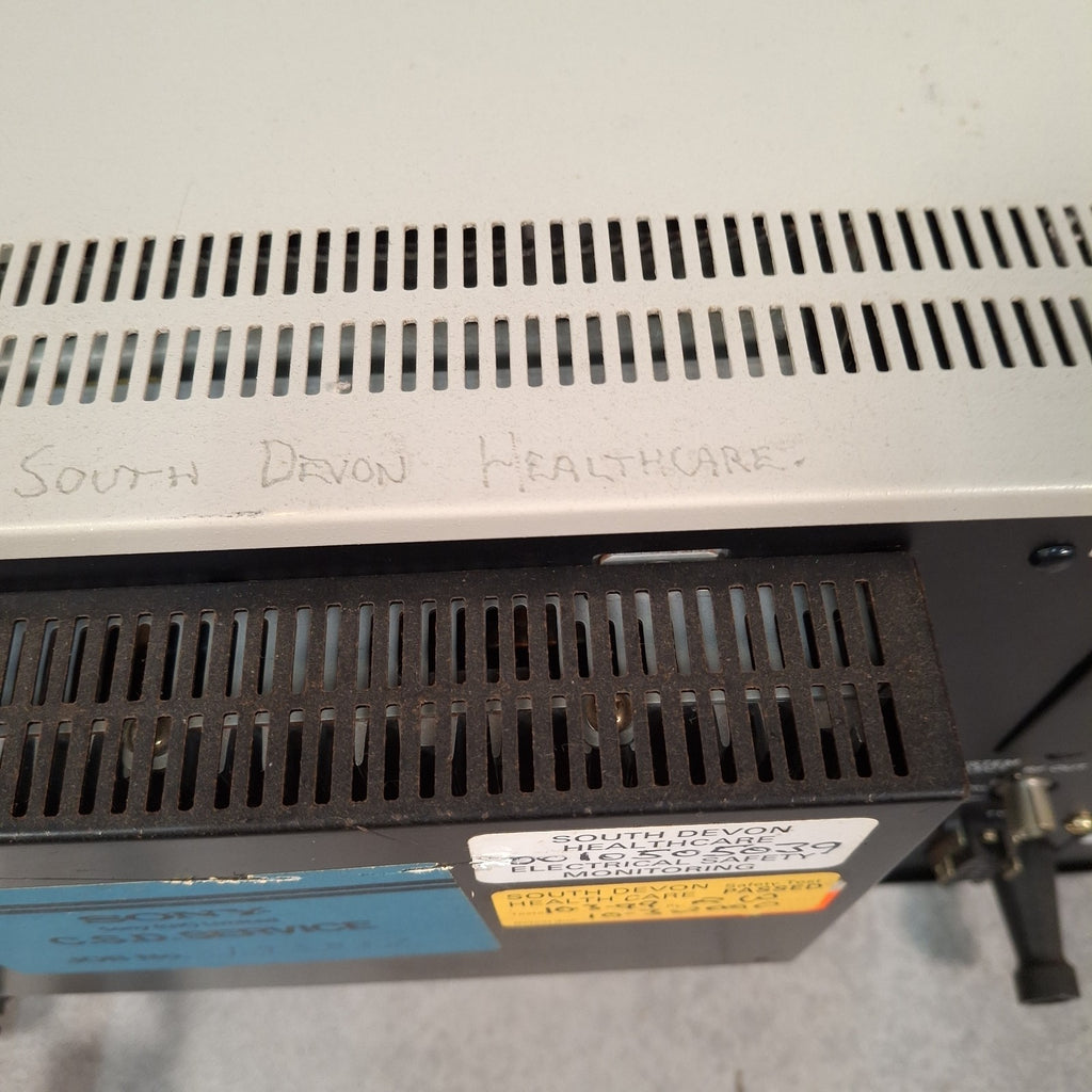 Sony VO-5800PS U-Matic Video Cassette Recorder | PAL | Professional Editing VTR | Used | Japan