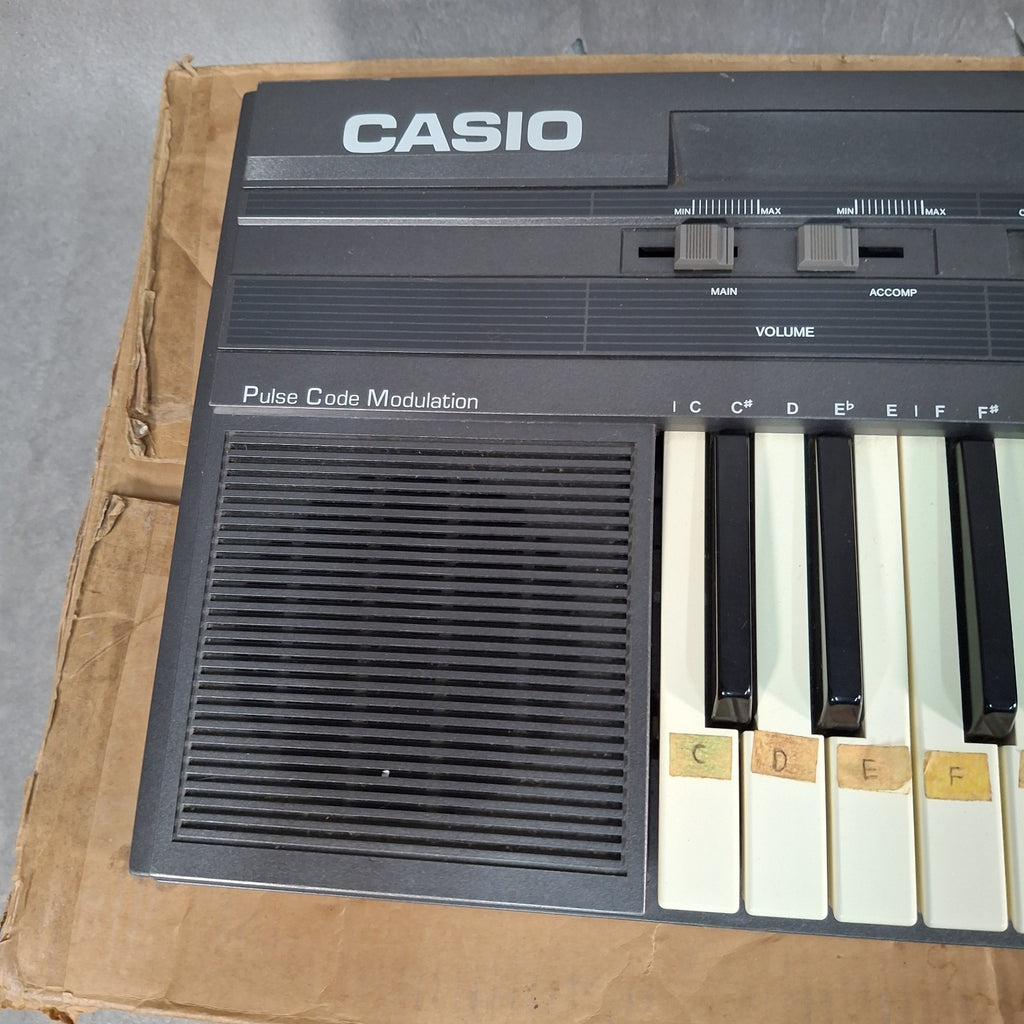 Casio Casiotone CT-360 Vintage Electronic Keyboard - 49 Keys, PCM, Working, Boxed, Used