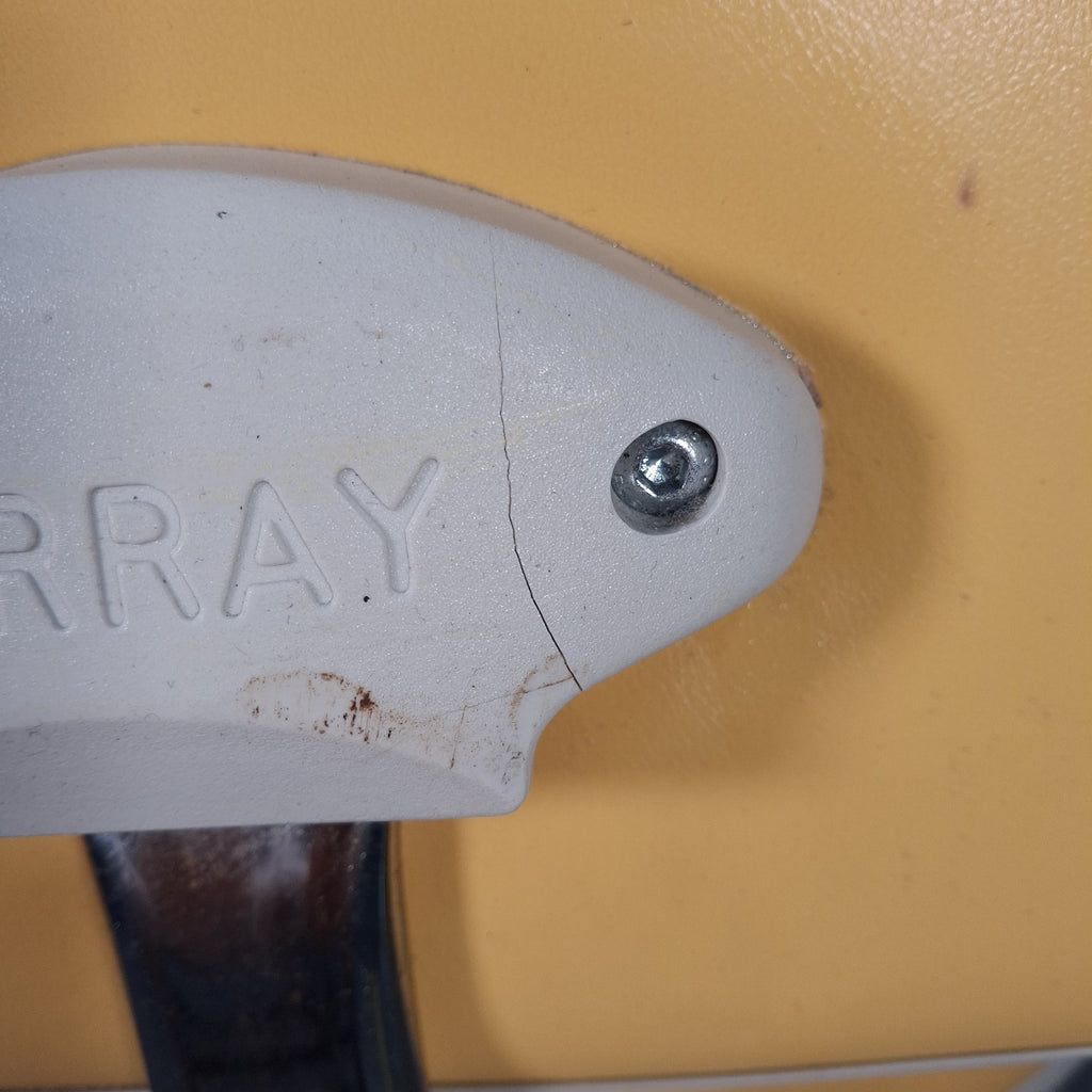 Murray SADV GT Dentist Chair Hydraulic Swivel Yellow