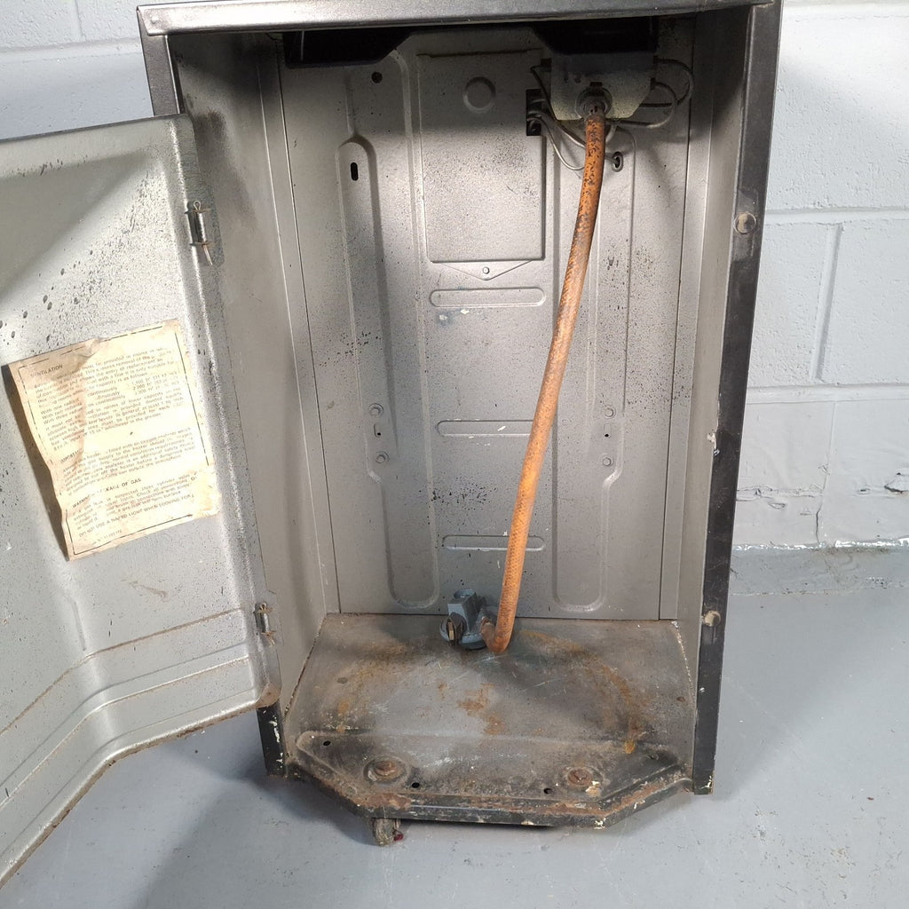 Agni Clutomatica Portable Gas Space Heater Vintage Prop