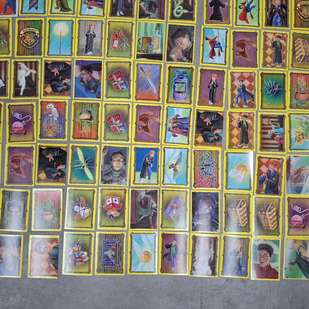 Harry Potter & the Chamber of Secrets - Panini 2003 - 378 Loose Stickers - Huge Bundle - Used