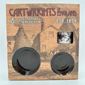 Cartwright & Edwards 18 Piece Tea Service - Dark Brown Glaze - Stoke-on-Trent - New Old Stock - Vintage