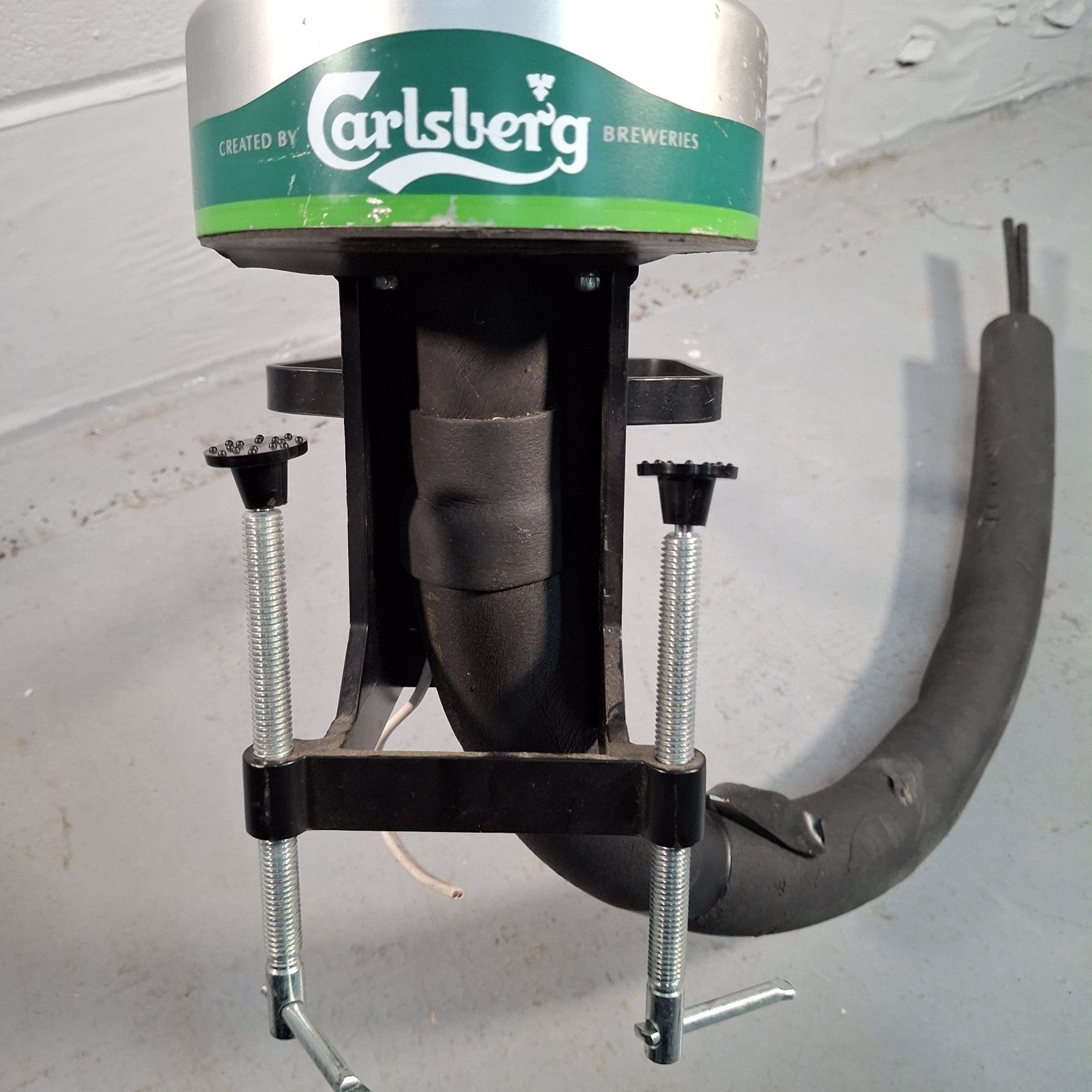 Somersby Cider Beer Pump Font | Tap Handle | Used | Home Bar Man Cave Pub Decor