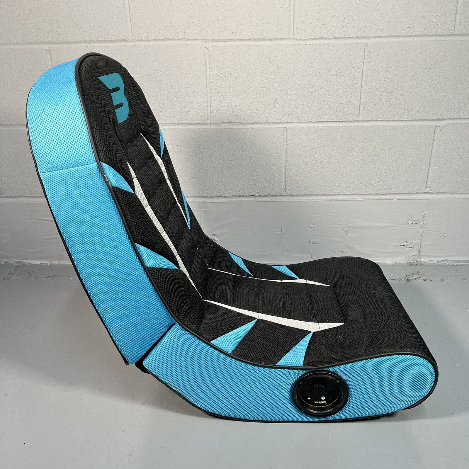 Brazen Python 2.0 Bluetooth Gaming Chair - Blue