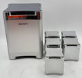 Sony SS-TS503S & SS-WS503 5.1 Home Cinema Speaker Set - 5 Satellites + Subwoofer, Used