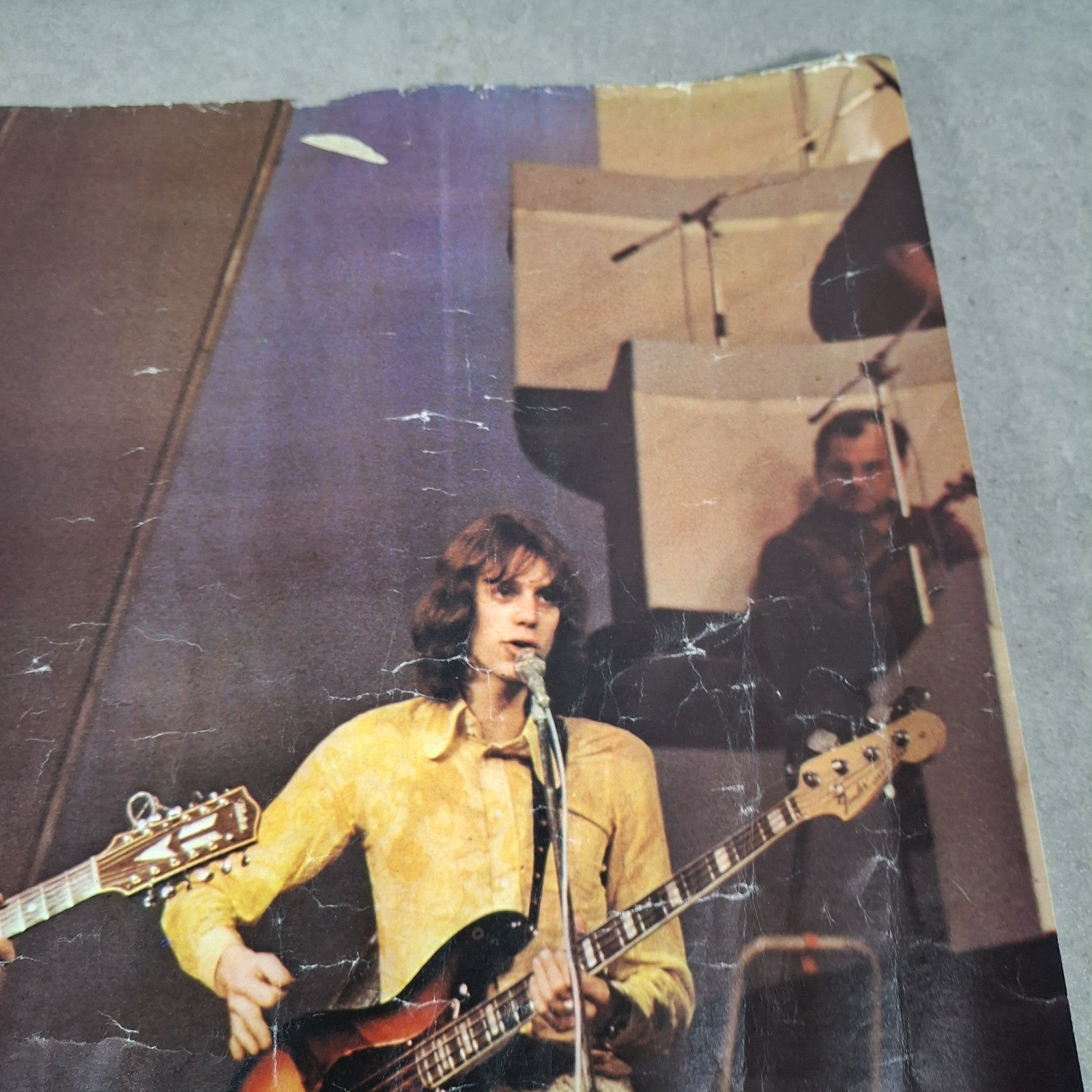 The New Seekers Original 1972 Vintage Poster | Chris Walter | Hang Up Series | Star Posters TSR | Used