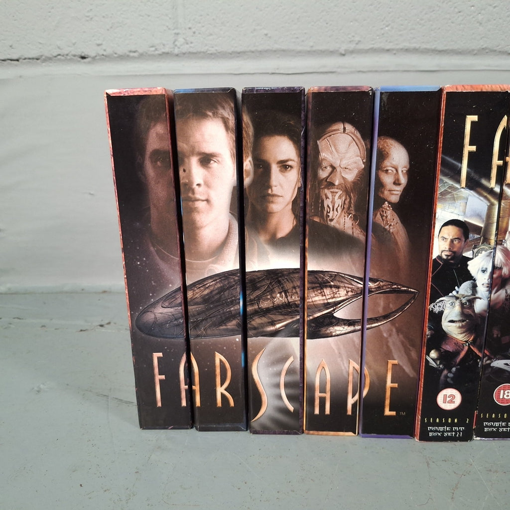 Farscape Series 1-4 Complete (Box Set) (DVD, 2013)