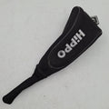 Hippo Golf 5 Wood Club Head Cover - Black Mesh - Used