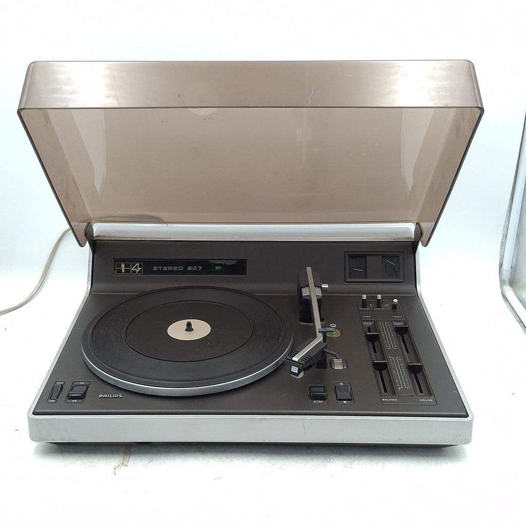Philips 22GF907/15S Stereo Turntable | Vintage Hi-Fi | Made in Holland | Used | New Belt Fitted