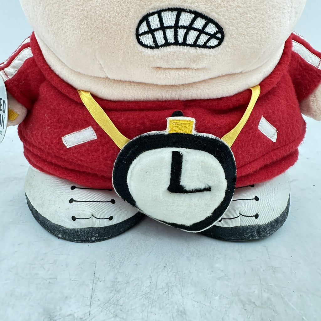 South Park Eric Cartman Rapper Hip Hop 13" Plush Toy - Fun4All 1998 - With Tags - Pre-Owned
