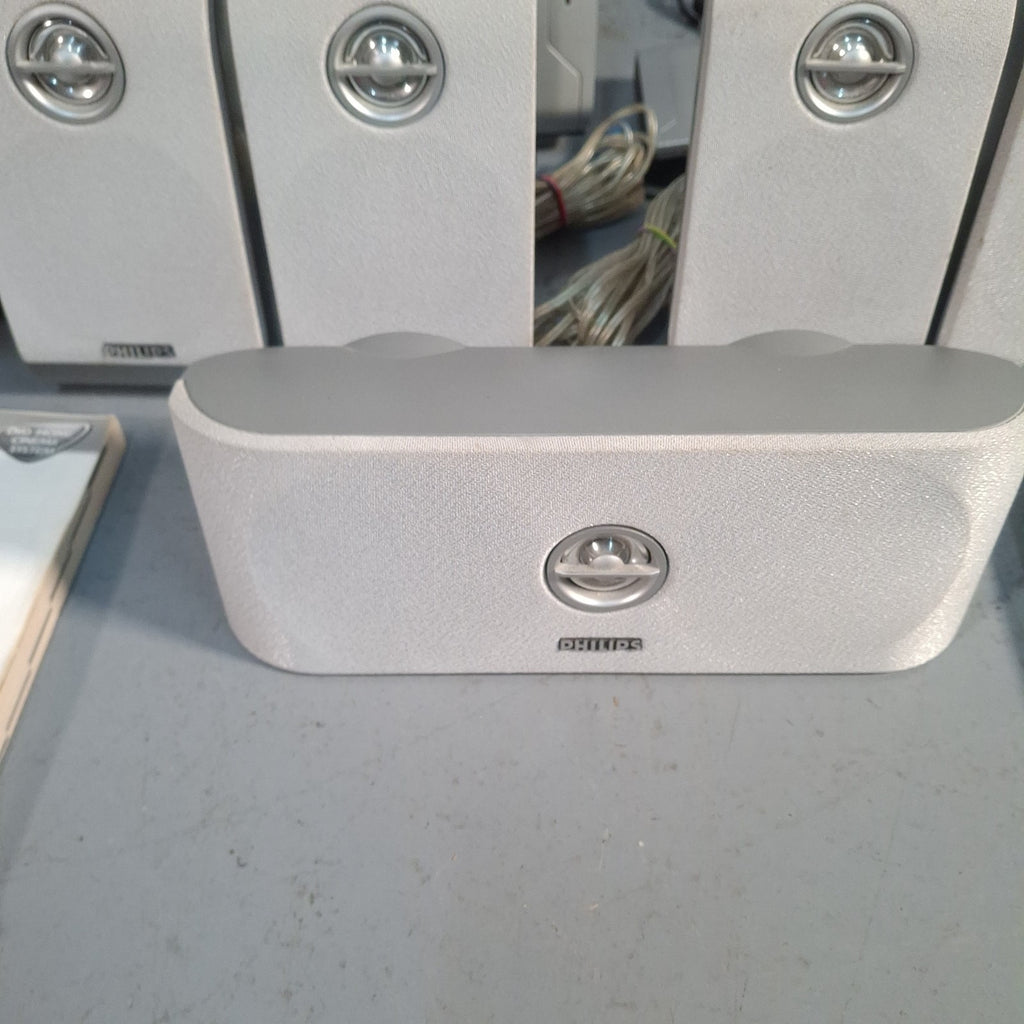 Philips Surround Sound Speakers For LX3900SA & LX3950W With Wireless Receivers