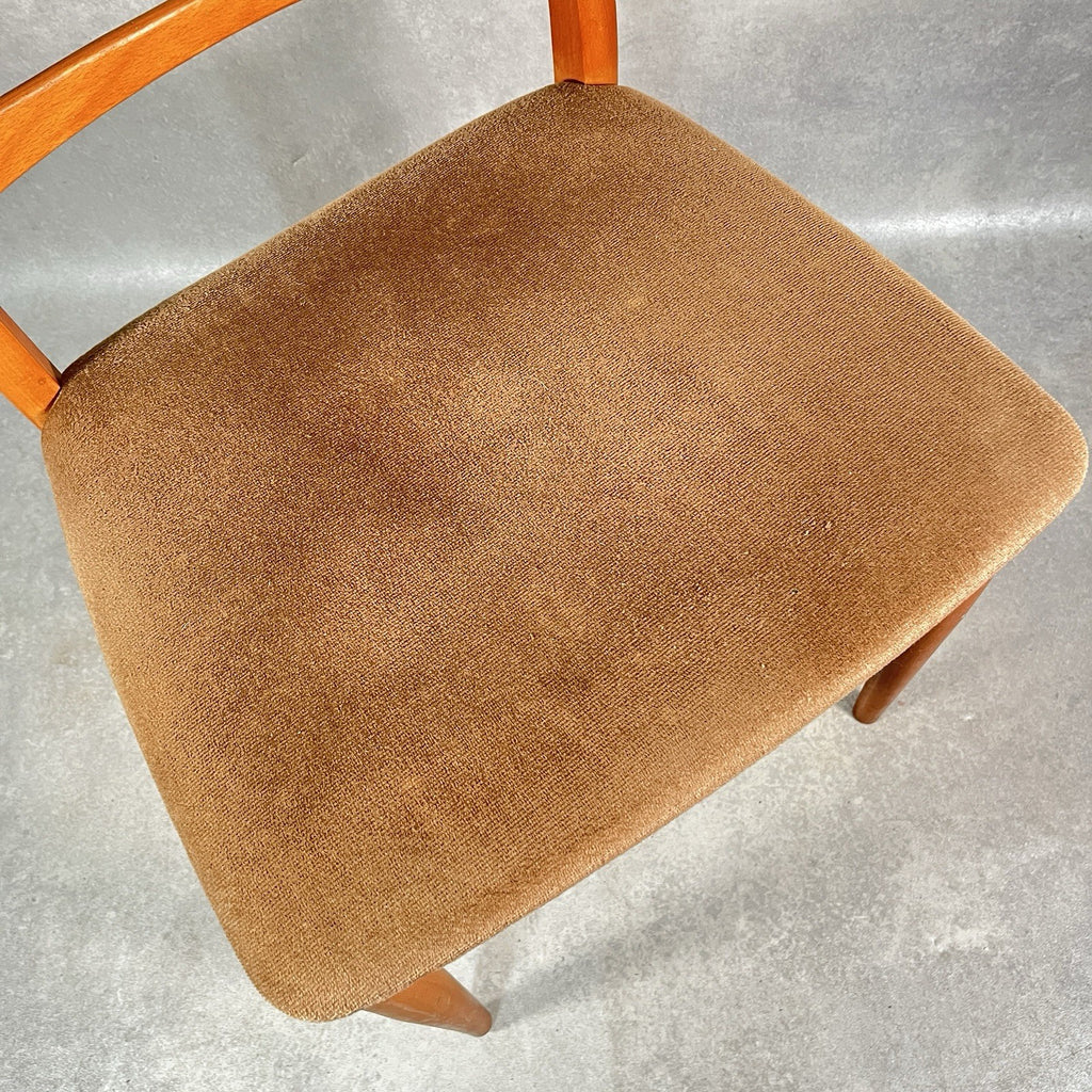 Schreiber Teak Mid-Century Danish Style Dining Chair | Vintage | Loose Joints | Used