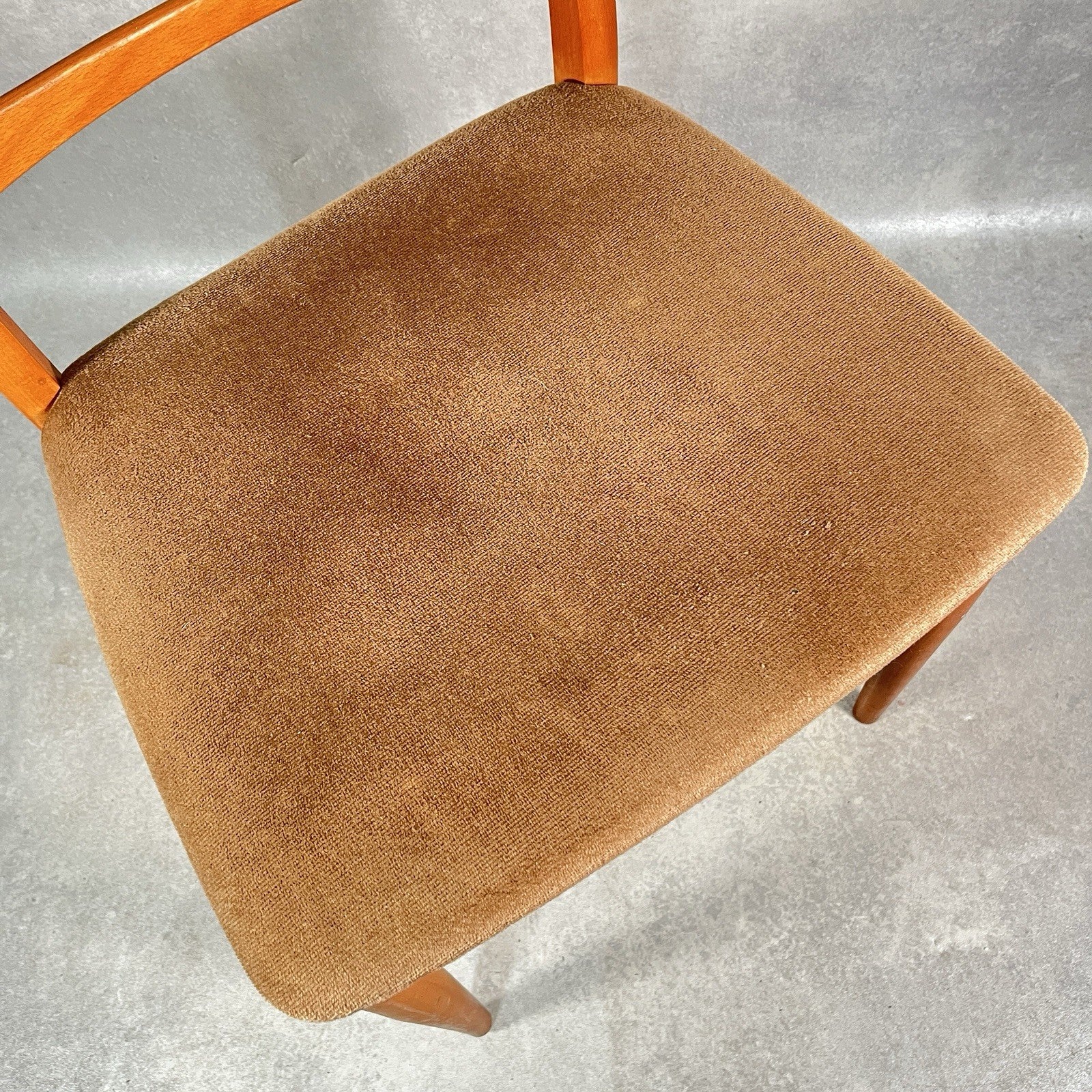 Schreiber Teak Mid-Century Danish Style Dining Chair | Vintage | Loose Joints | Used