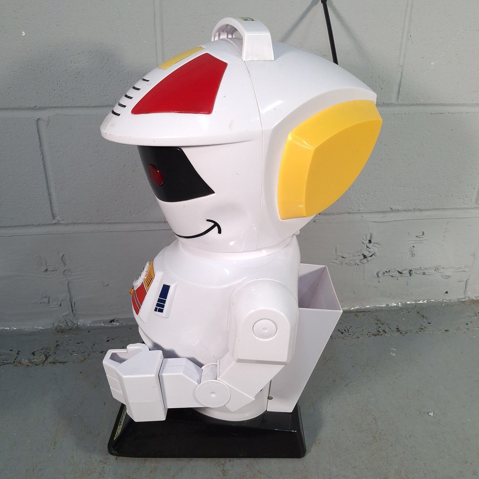 Scooter 2000 Radio Controlled Robot Toy | Retro 90s Y2K | Used | Tested & Working | Faults — See Description