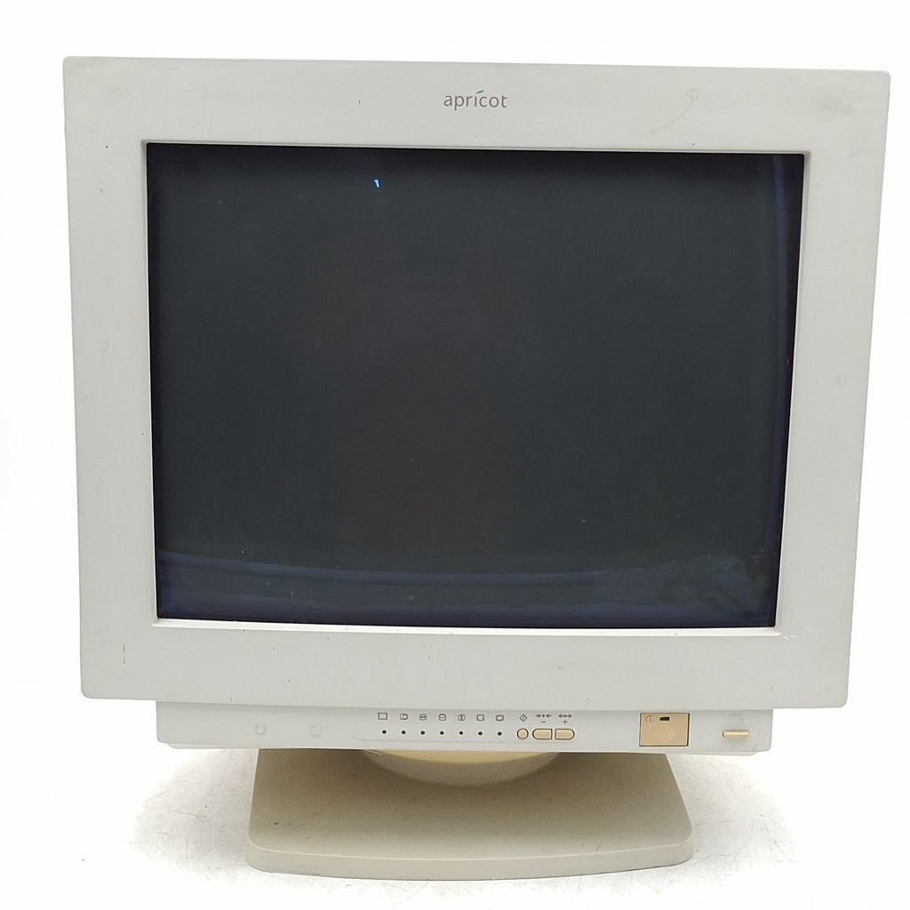 Apricot XJ57560 15.6" CRT VGA Monitor | Vintage | Used | Spares or Repair | Retro Prop