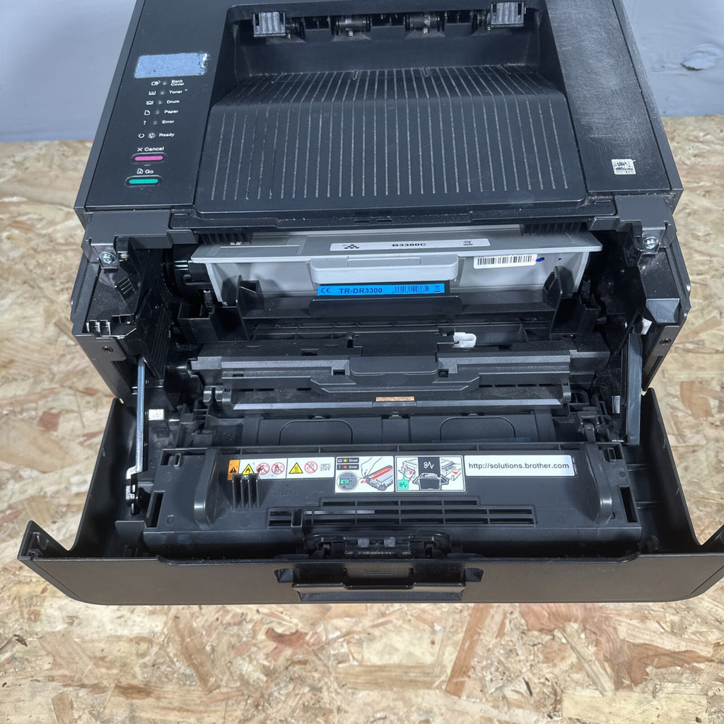 Brother HL-5450DN A4 Desktop Mono Laser Printer Plus Extra Paper Tray