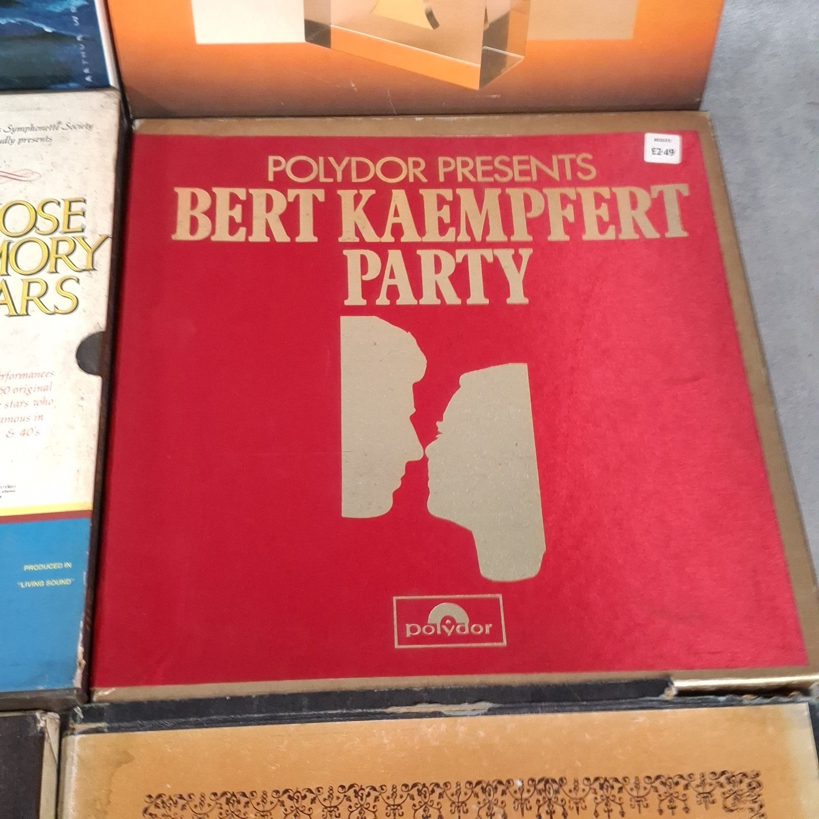 14x Vintage Vinyl LP Boxset Bundle Classical Jazz Spoken Word Job Lot Beethoven