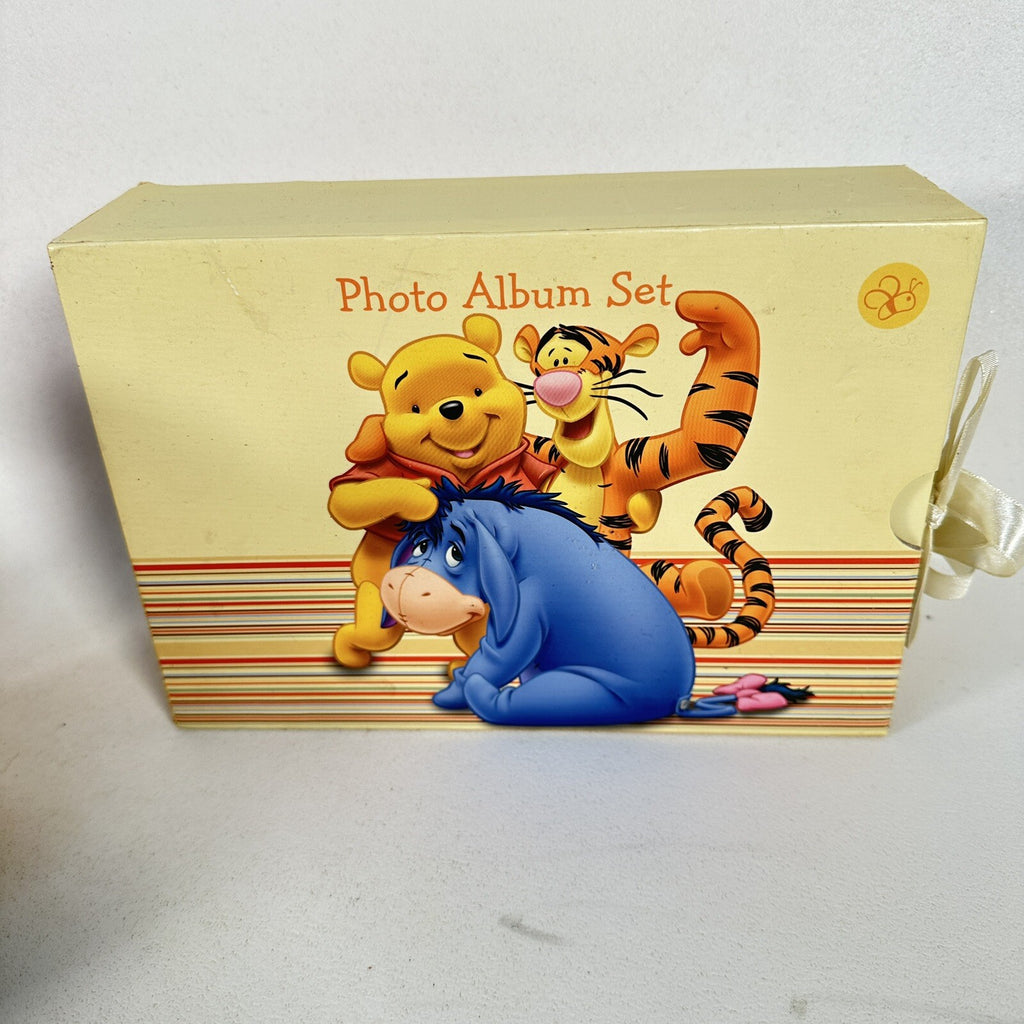 Winnie Pooh Bundle Book Ends Deceptive Played Piggy Banks Photo Frame Etc