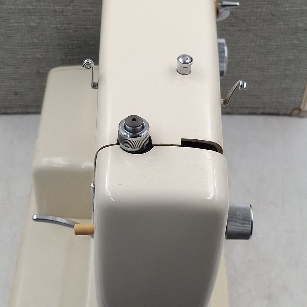 Frister & Rossmann Model 500 Sewing Machine with Carry Case | Made in Japan | Vintage | Used