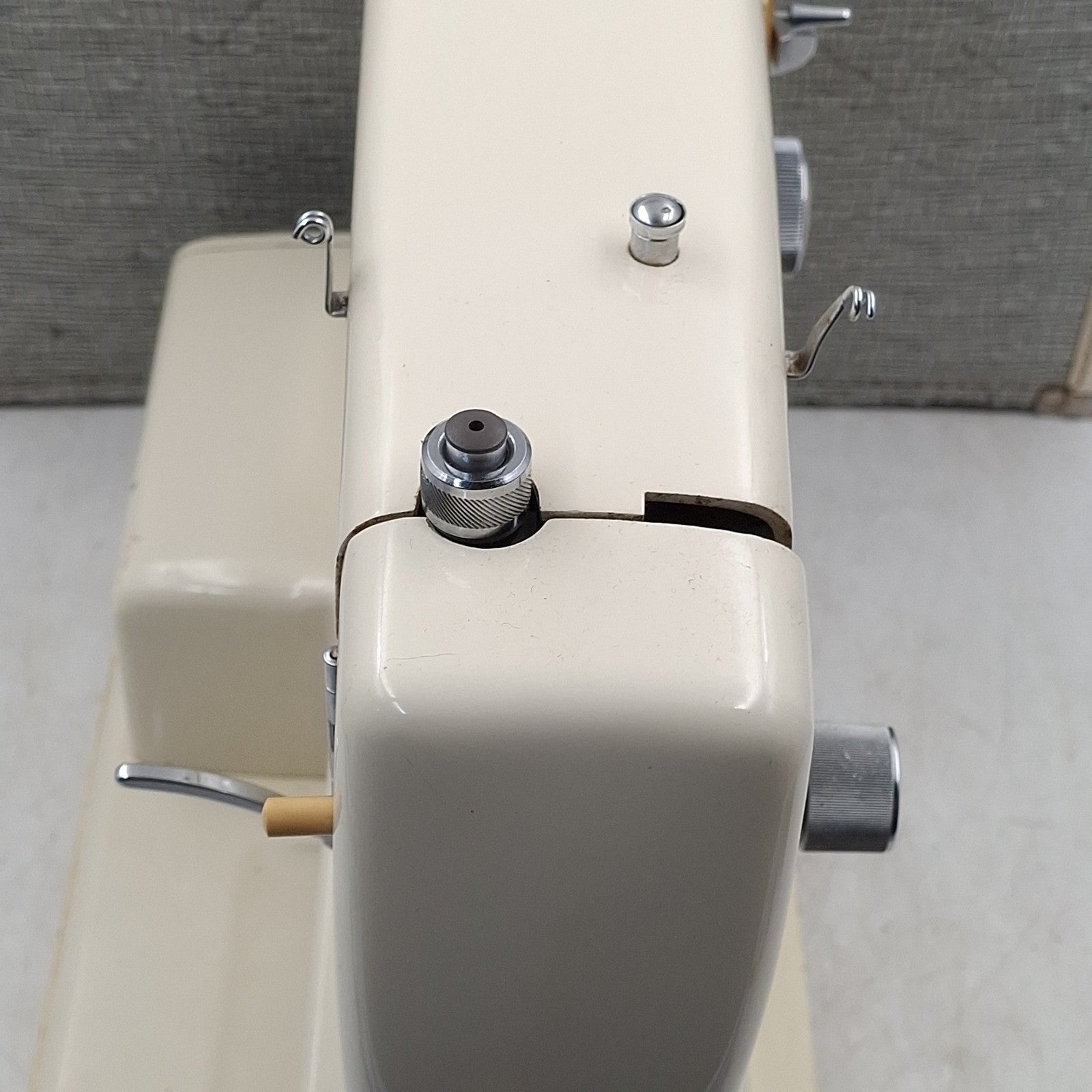 Frister & Rossmann Model 500 Sewing Machine with Carry Case | Made in Japan | Vintage | Used