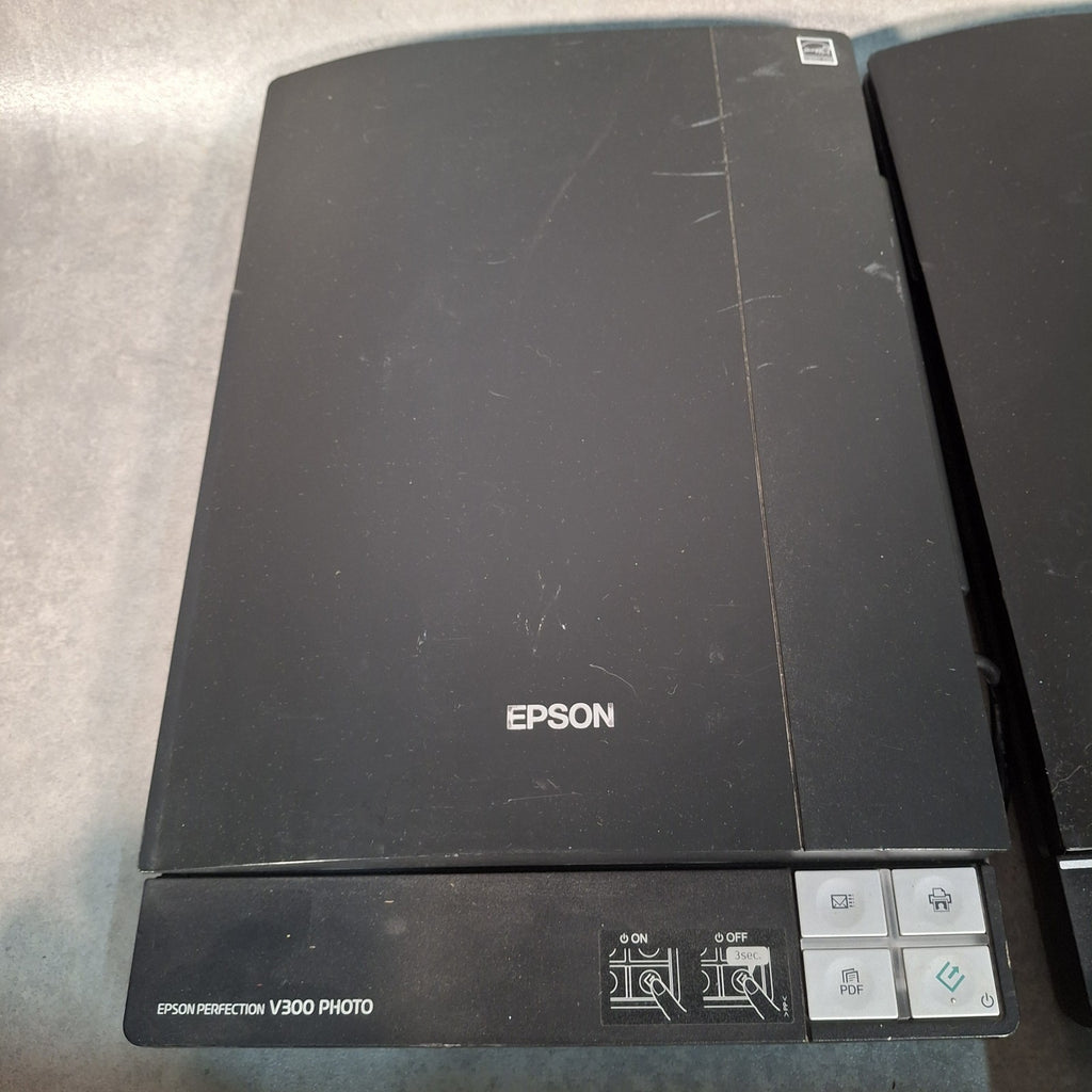 9x Joblot Flatbed Scanners Epson Canon HP Etc Spares Repairs Untested