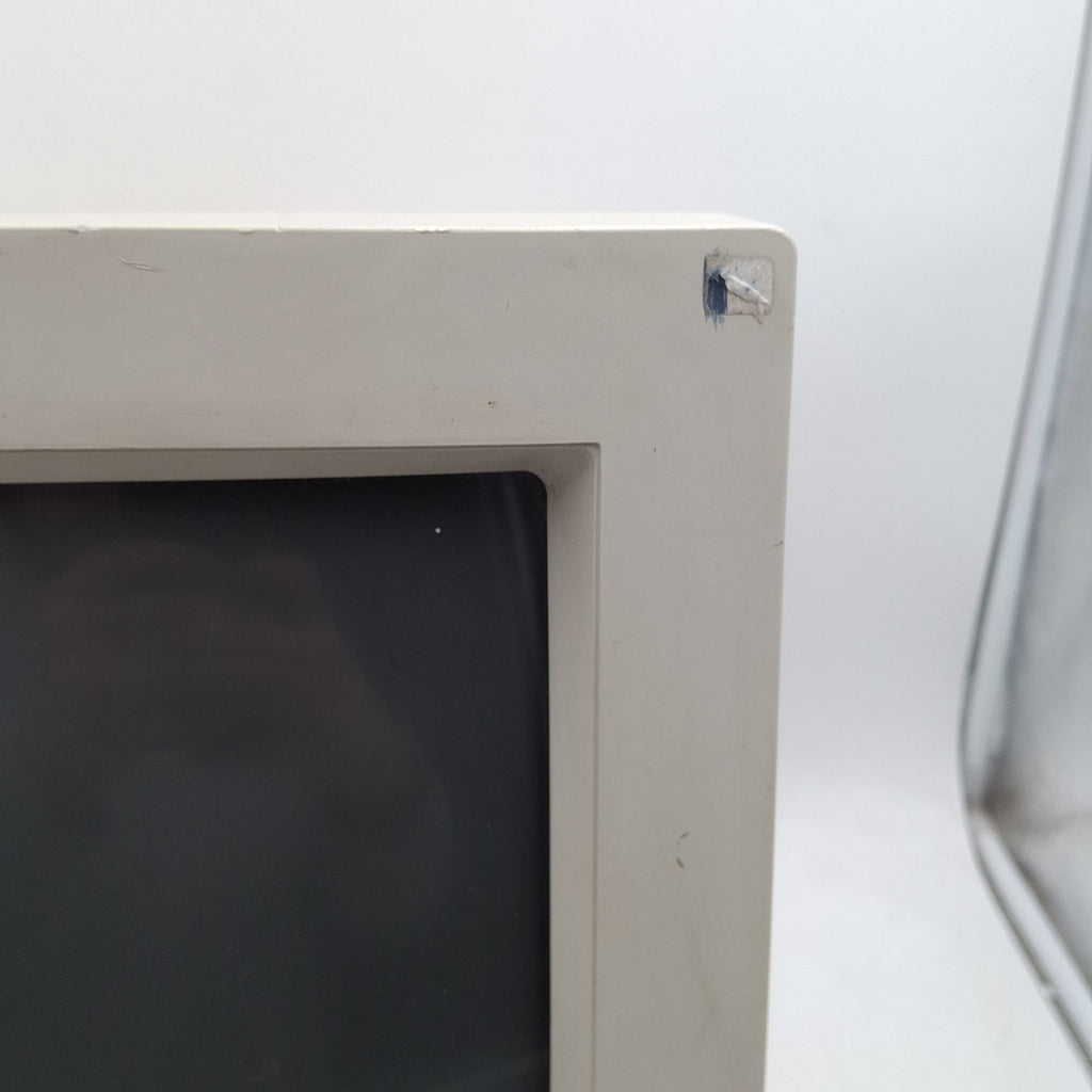 Apricot XJ54137 13" Colour CRT VGA Monitor - Spares or Repairs, Blank Screen Fault, Retro Prop, Used