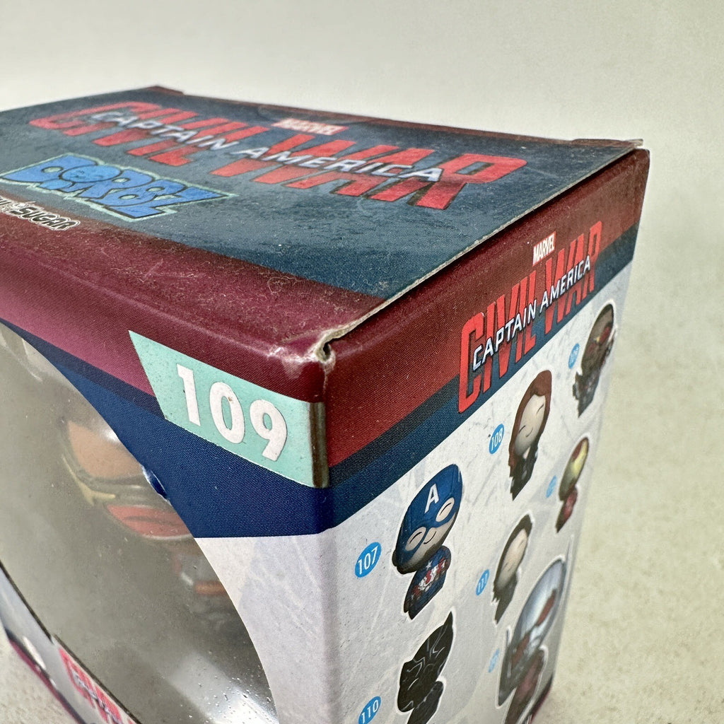 Funko Dorbz Falcon #109 - Captain America Civil War - Vinyl Sugar - Vinyl Collectible - Box Damaged - Pre-Owned