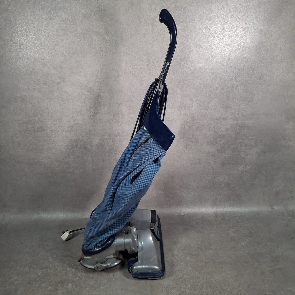 Kirby Tradition 3-CB Vintage Bagged Upright Vacuum Cleaner | Tested & Working | Used | Silver