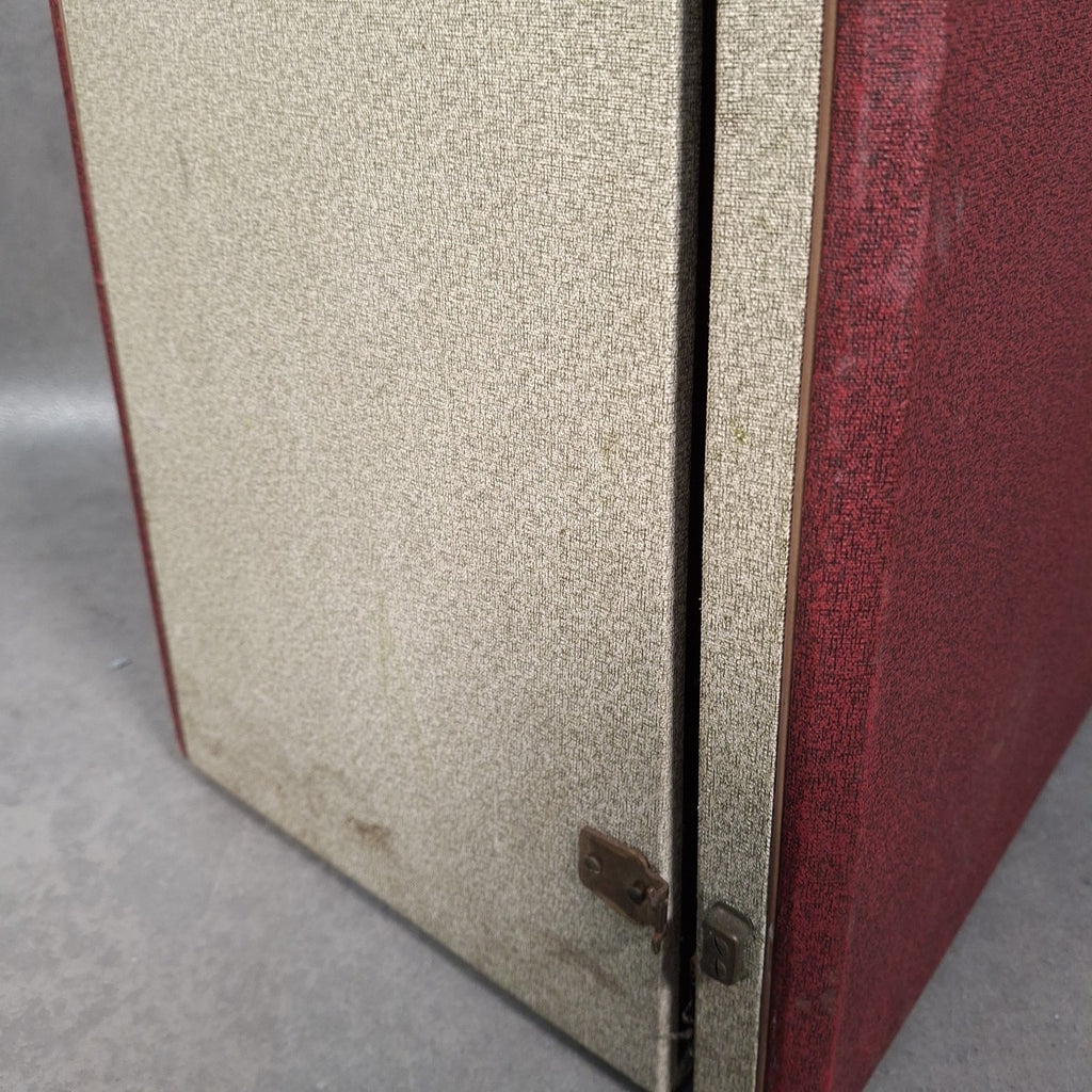 1957 Vintage Cirse Sound 8mm Cine Film Projector in Speaker Case Spares Repairs