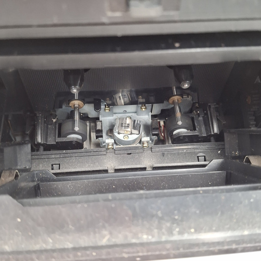 Kenwood X-5WX Double Cassette Deck & T-7LC Tuner | Faulty | Spares or Repair | Used