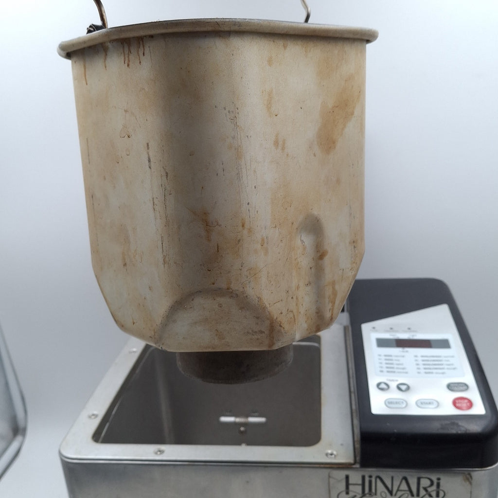 Hinari Homebaker Bread Maker Machine HB164SS - Silver & Black - Factory Reconditioned - Used