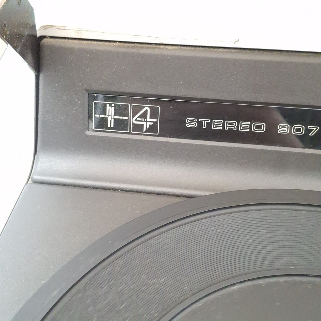 Philips 22GF907/15S Stereo Turntable | Vintage Hi-Fi | Made in Holland | Used | New Belt Fitted
