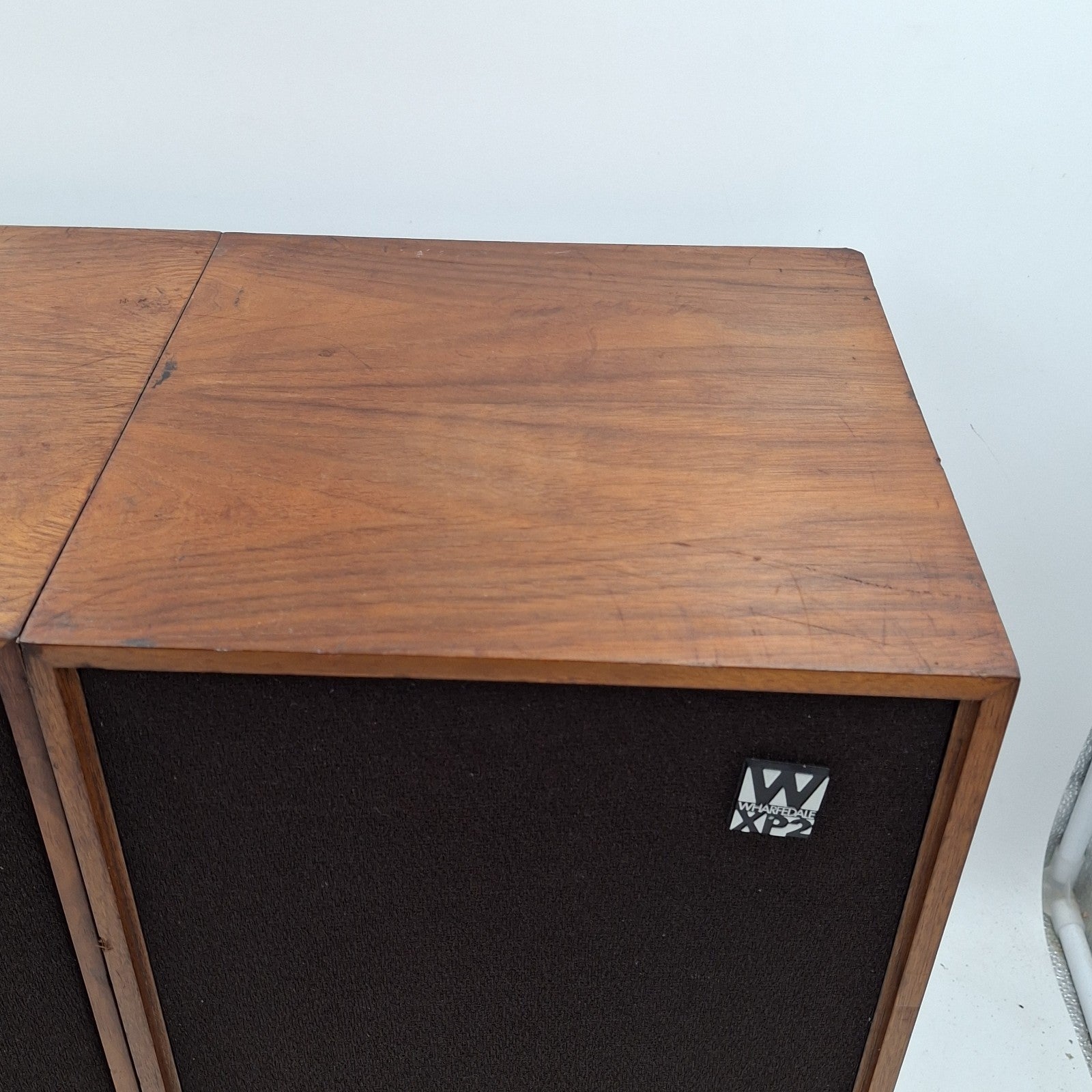 Speakers Wharfedale Shelton XP2 Vintage 28W 6 Ohm Made in England Hi-Fi