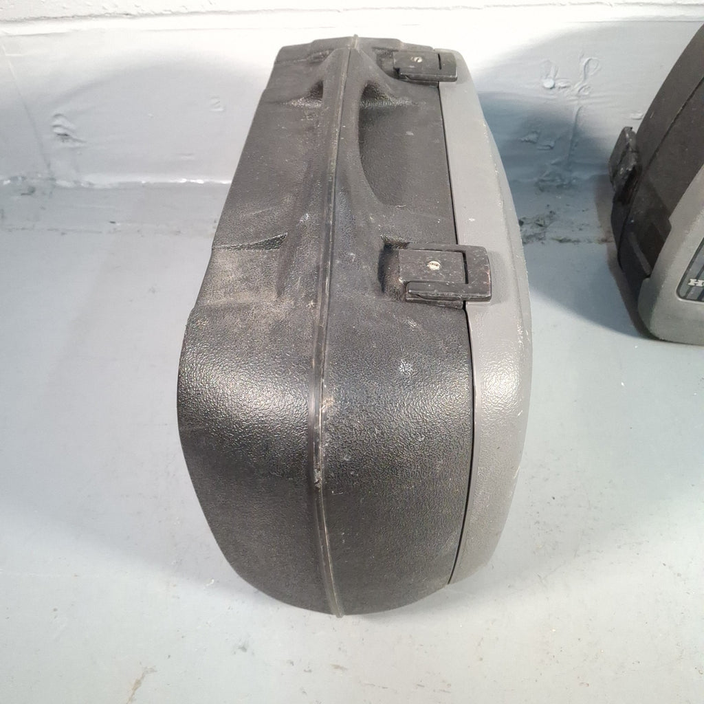 Honda OEM Hardshell Motorcycle Panniers | Believed CB750 Late 1990s-2000s | No Keys | Used