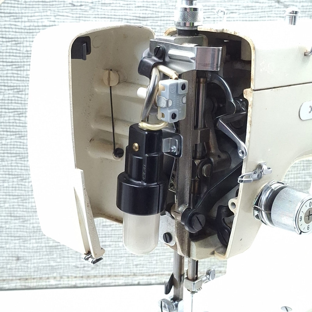 Frister & Rossmann Model 500 Sewing Machine with Carry Case | Made in Japan | Vintage | Used