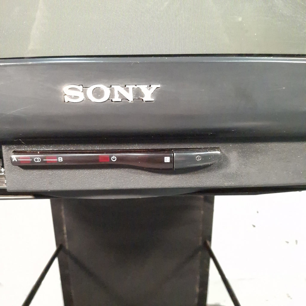 Sony Trinitron KV-X2162U 21" CRT TV | Original Stand | Faulty | Spares or Repairs | Used