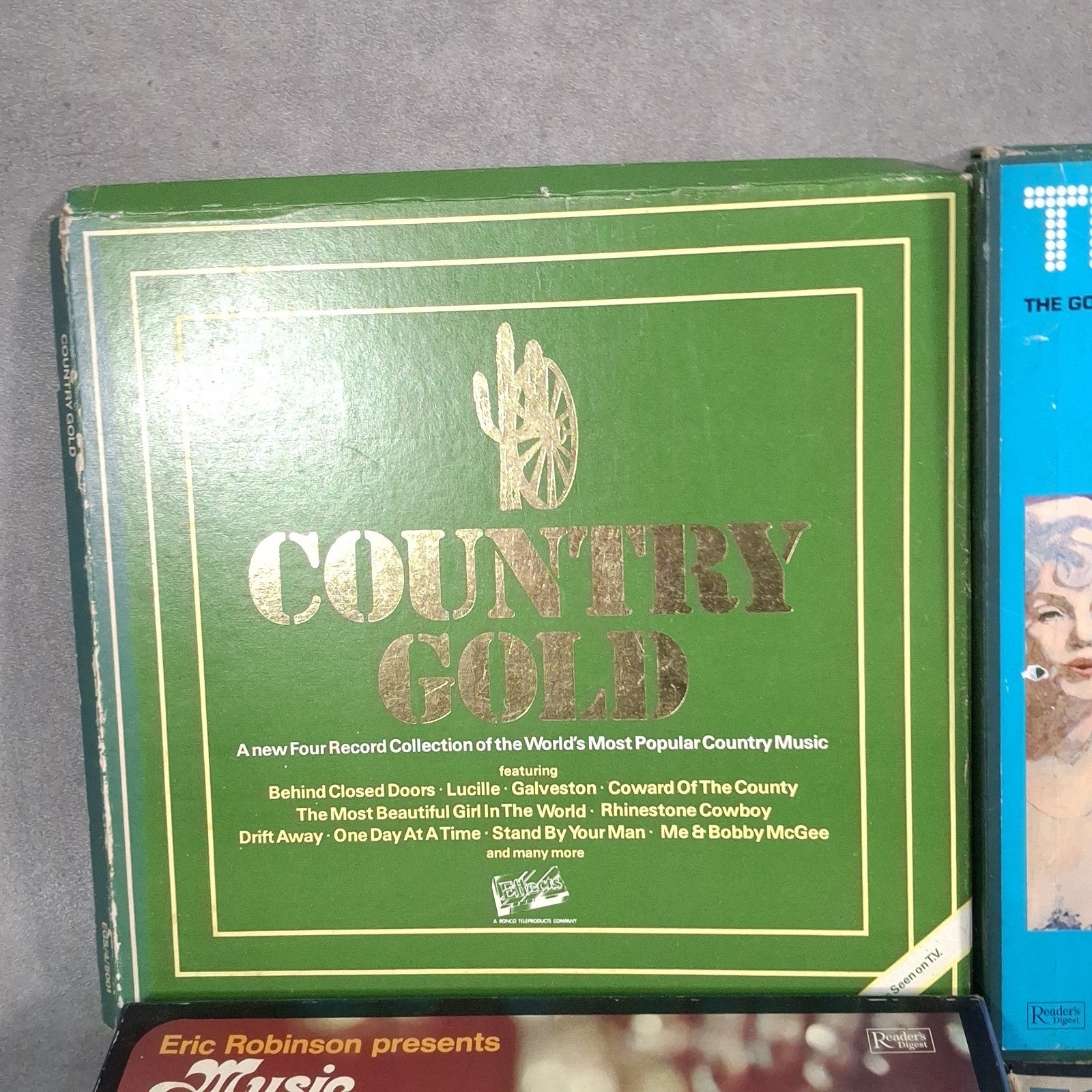 14x Vintage Vinyl LP Boxset Bundle Classical Jazz Spoken Word Job Lot Beethoven