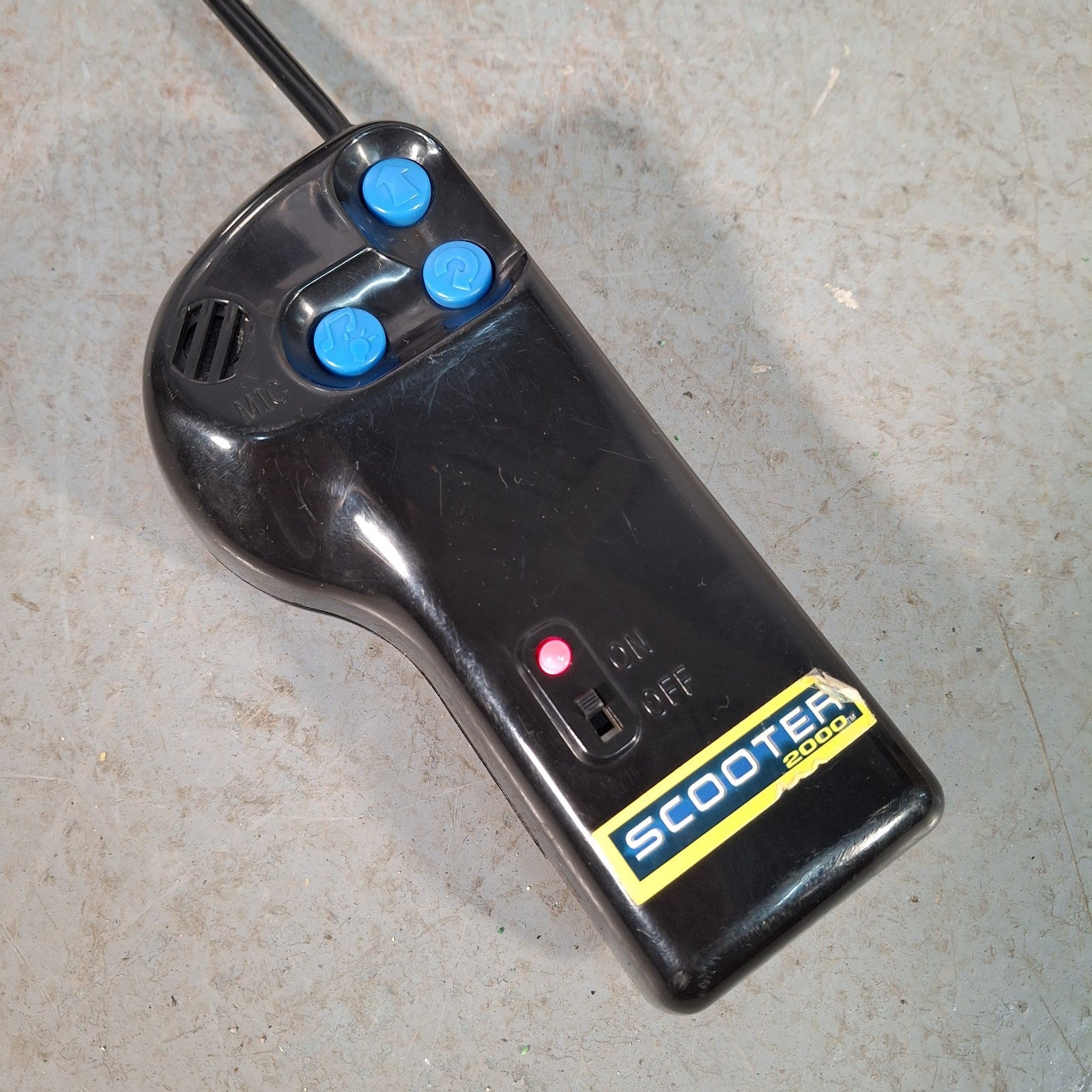 Scooter 2000 Radio Controlled Robot Toy | Retro 90s Y2K | Used | Tested & Working | Faults — See Description