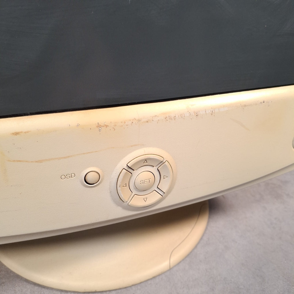 CRT Monitor 17” VGA Retro Gaming PC RM RM700-A Beige 2001