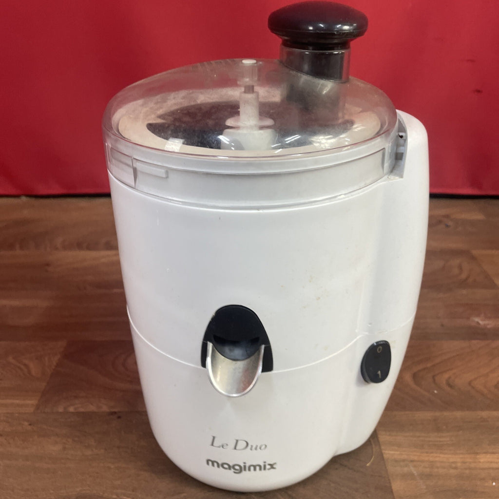 Magimix Le Duo Electric Juicer & Citrus Press - Boxed With Instructions - Used