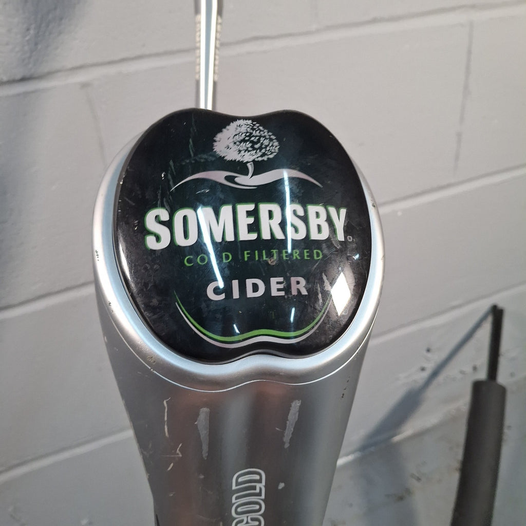 Somersby Cider Beer Pump Font | Tap Handle | Used | Home Bar Man Cave Pub Decor