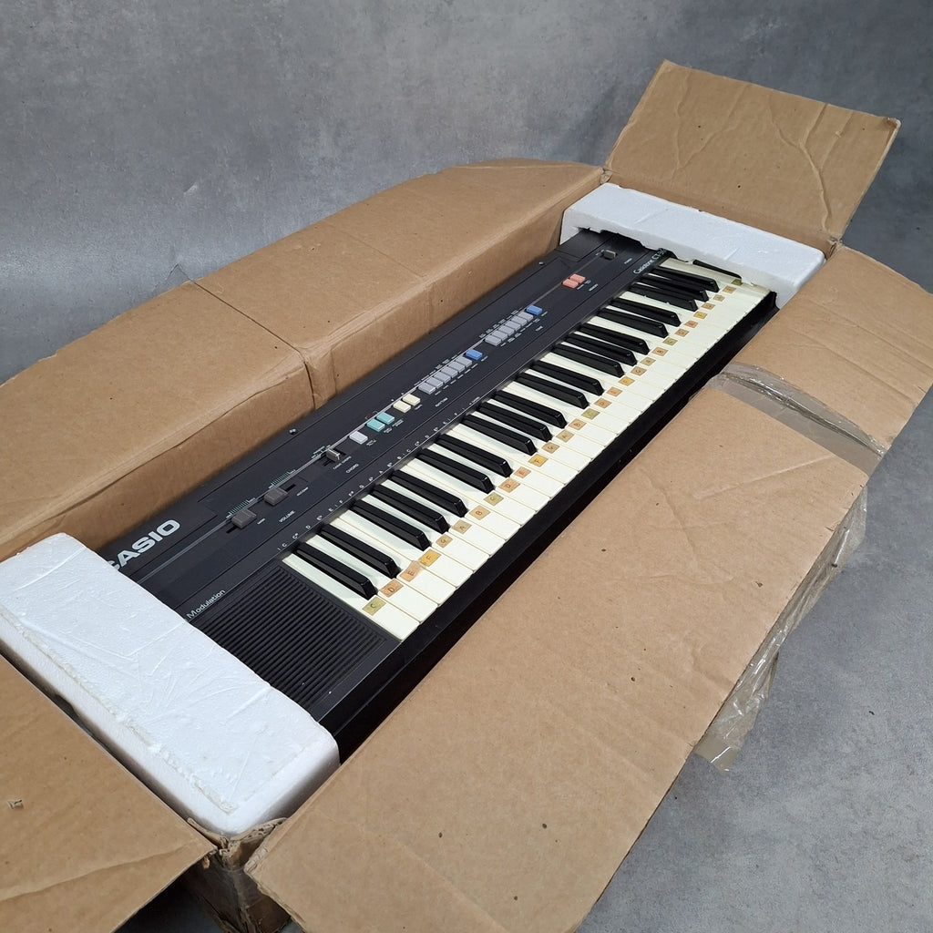 Casio Casiotone CT-360 Vintage Electronic Keyboard - 49 Keys, PCM, Working, Boxed, Used