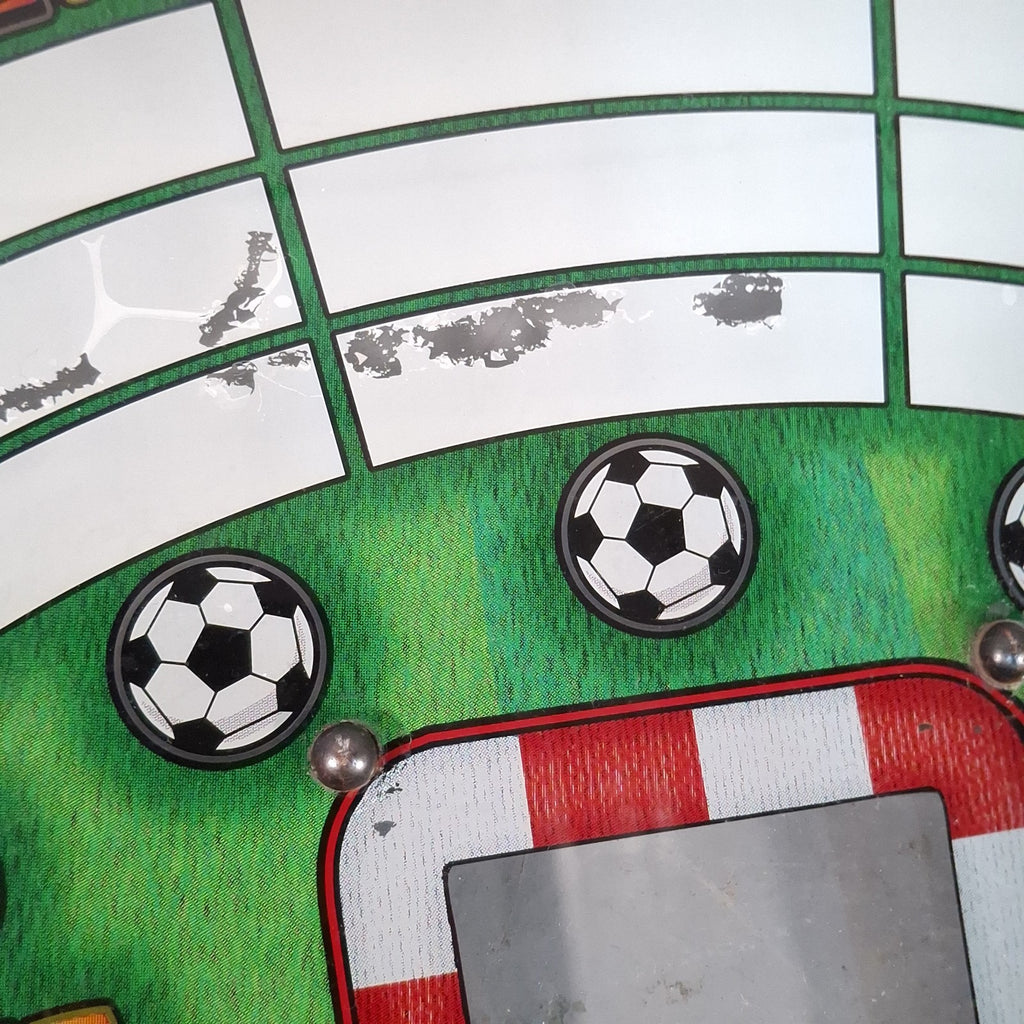 Sega Golden Goal Original Arcade Fruit Machine Glass Panels | Used | Wall Art | Man Cave