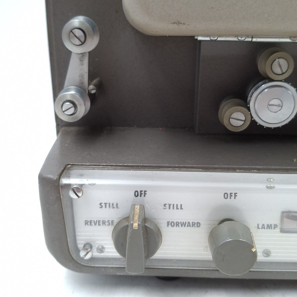 Elmo Sound TP-8 8mm Reel-to-Reel Film Projector with Speaker | Vintage | Used | Untested | Japan