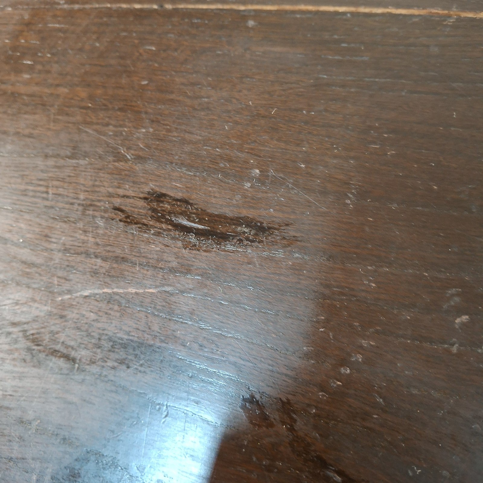Ercol 506 Drop Leaf Supper Table | Elm Top & Beech Legs | Old Colonial | Vintage | Used