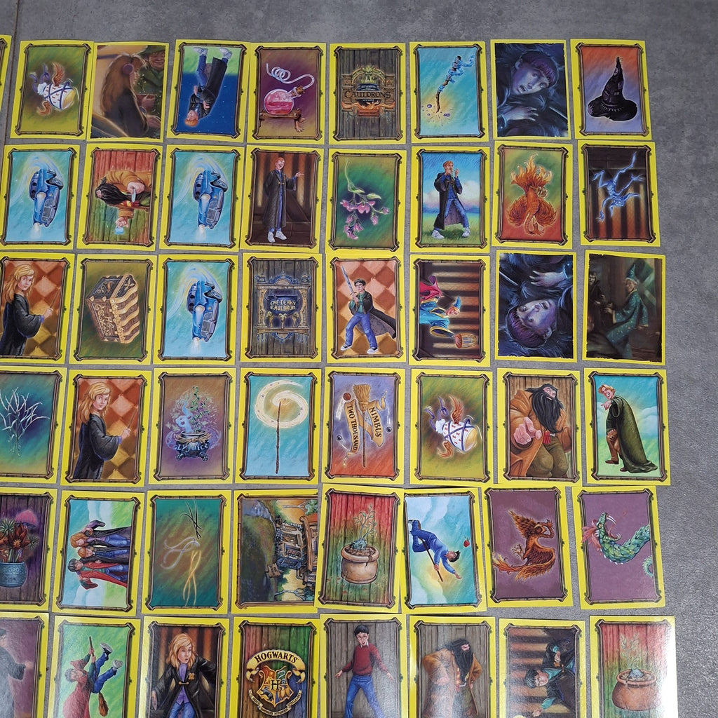 Harry Potter & the Chamber of Secrets - Panini 2003 - 378 Loose Stickers - Huge Bundle - Used