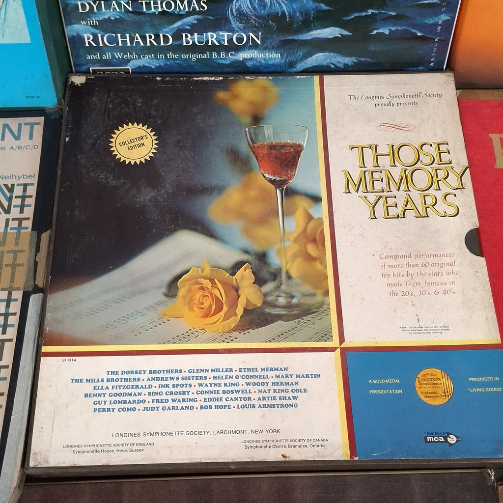 14x Vintage Vinyl LP Boxset Bundle Classical Jazz Spoken Word Job Lot Beethoven