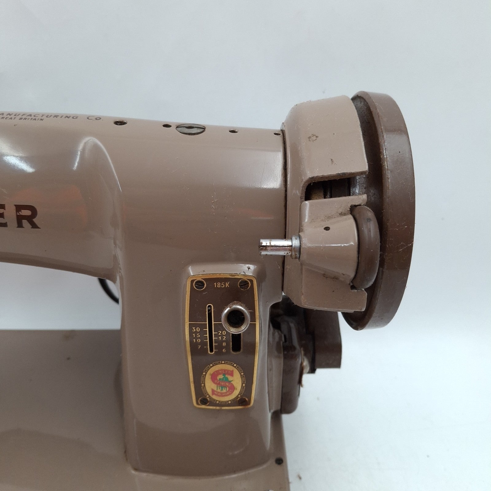 Singer 185K Electric Sewing Machine | Vintage | Faulty / For Parts or Repair | Used