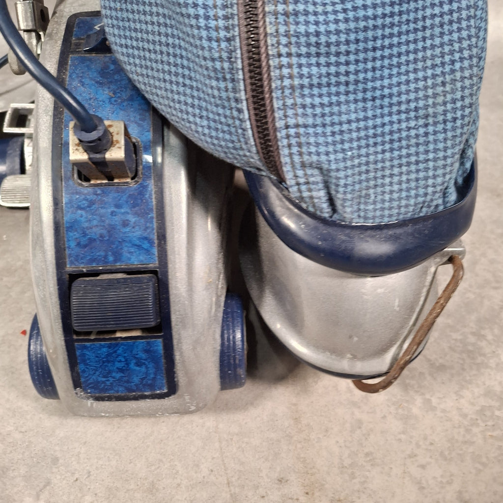Kirby Tradition 3-CB Vintage Bagged Upright Vacuum Cleaner | Tested & Working | Used | Silver